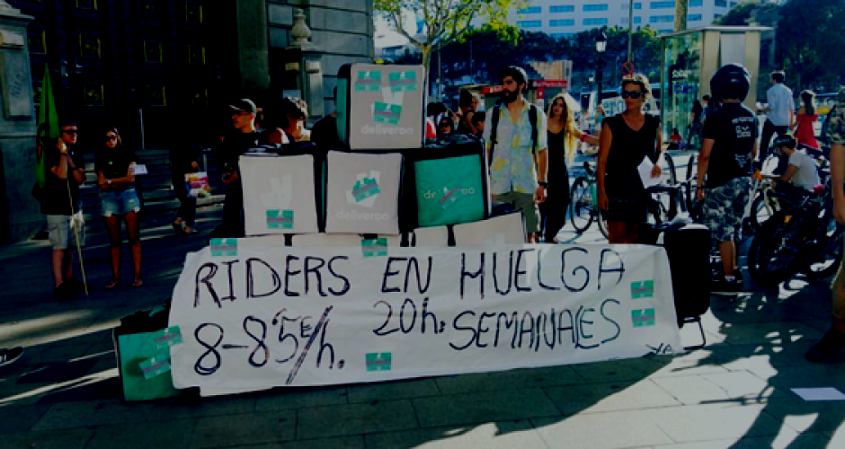 Transparent: Riders an huelga 20 horas semanales 