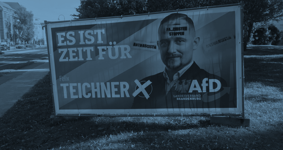 Felix Teichner AfD Abgeordneter