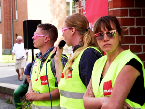 Warnstreik Charité August 2017