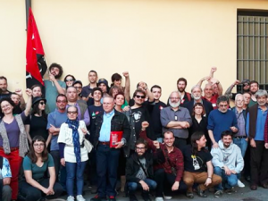 Gründung der Konföderation in Parma, Gruppenbild