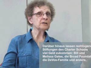 Dianne Feeley von UWA 2018 im DGB Haus Hamburg