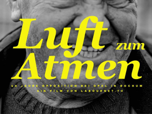 Luft zum Atmen