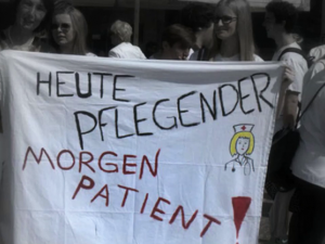 Transparent: Heute Pflegender - Morgen Patient