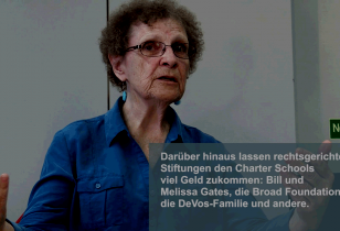 Dianne Feeley von UWA 2018 im DGB Haus Hamburg