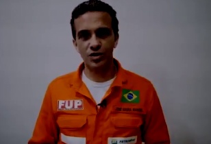 José Maria Rangol FUP Gewerkschaft der Ölarbeiter Brasilien